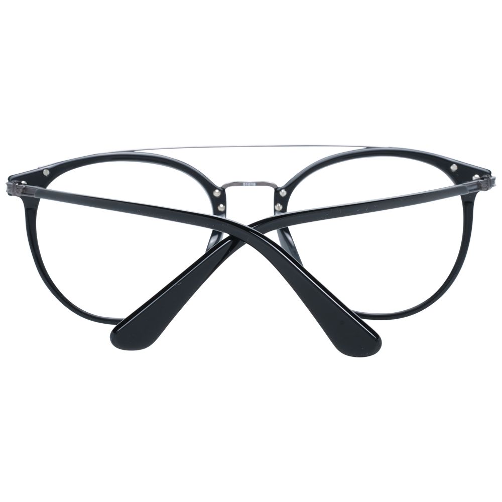 Police Black Men Glasses Frame Police