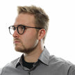 Police Black Men Glasses Frame Police