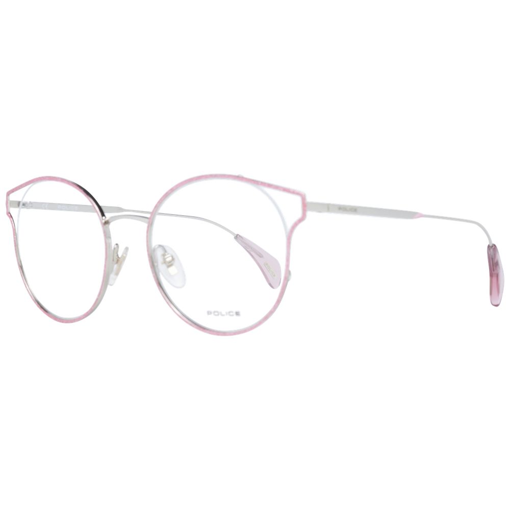 Police Pink Women Glasses Frame Police