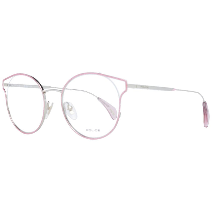 Police Pink Metal & Plastic Glasses (Frames) Police