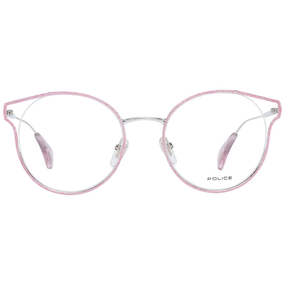 Police Pink Women Glasses Frame Police