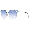 Police Blue Women Sunglass Police