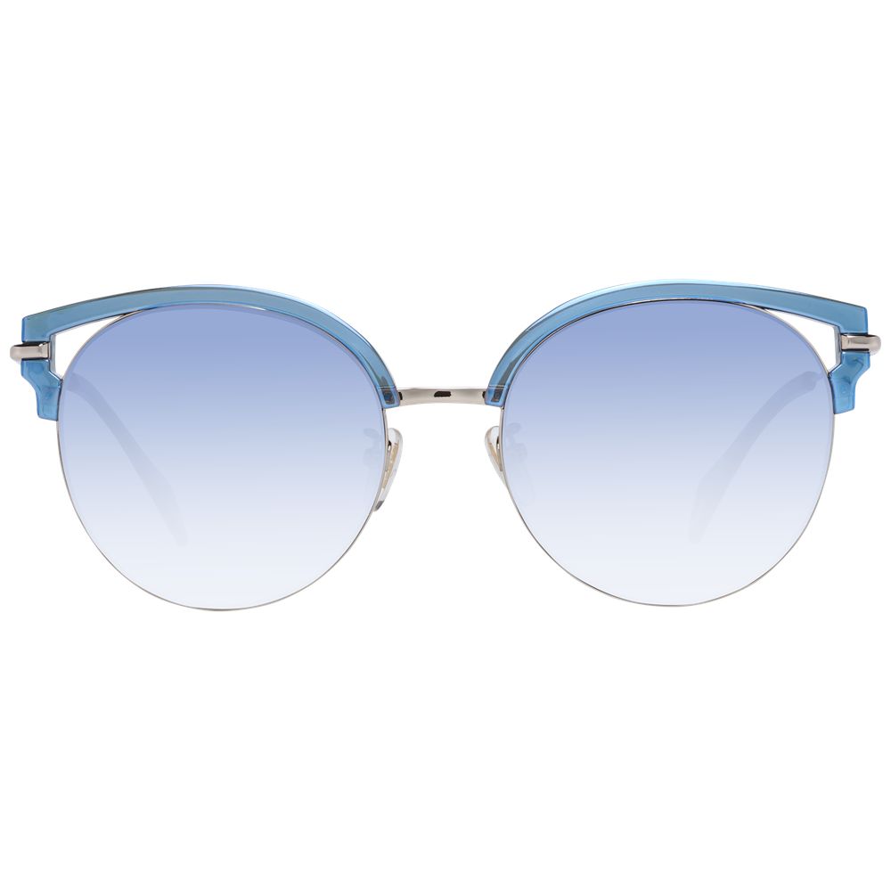 Police Blue Women Sunglass Police