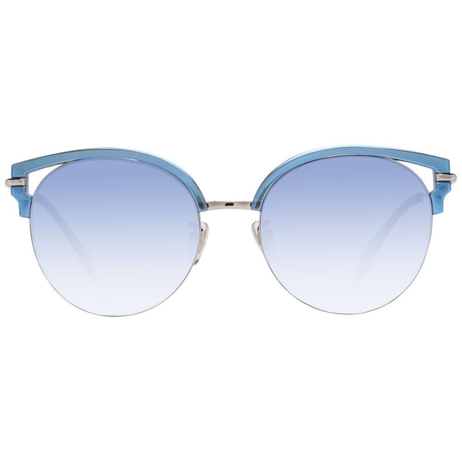 Police Blue Women Sunglass Police