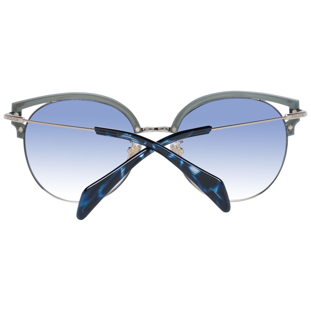 Police Blue Women Sunglass Police