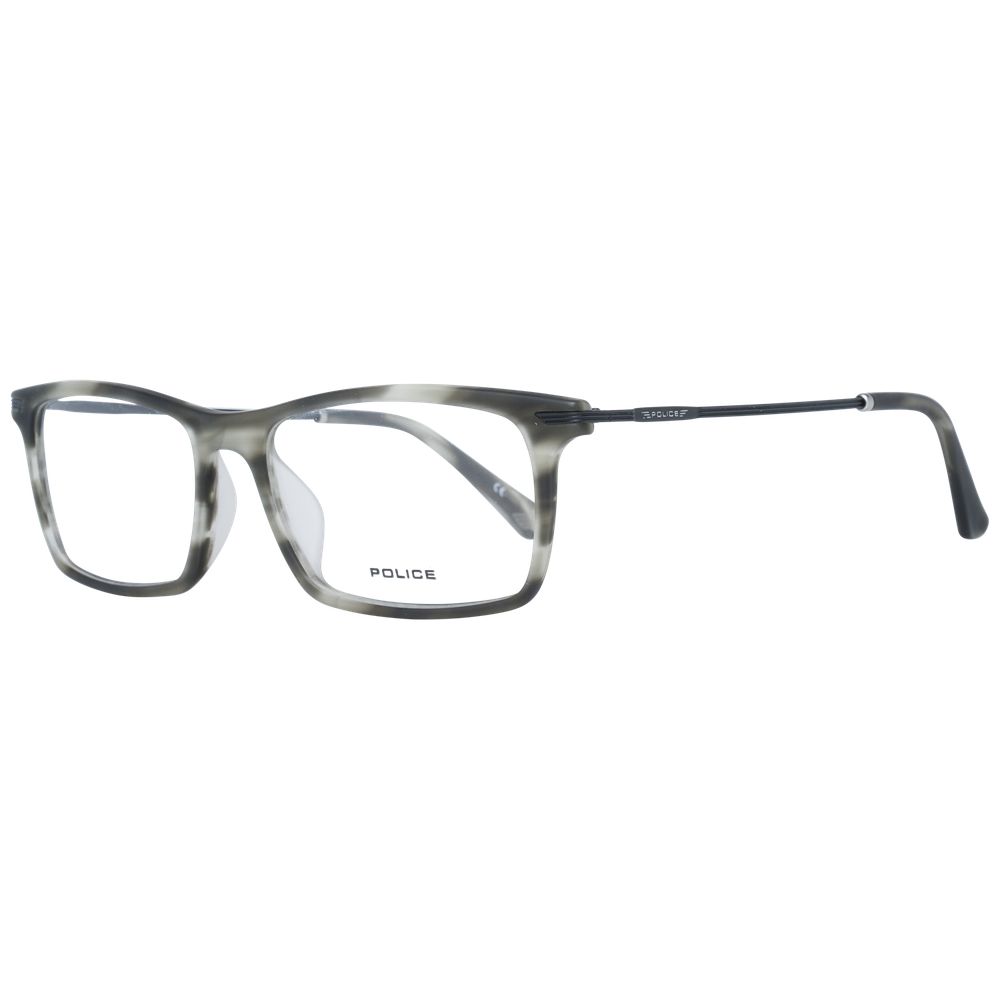 Police Gray Men Glasses Frame Police