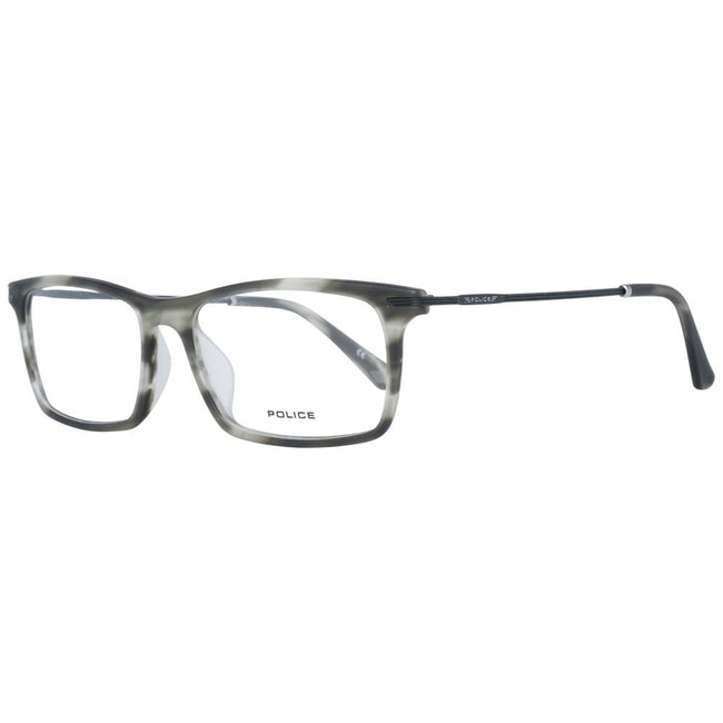 Police Gray Men Glasses Frame Police