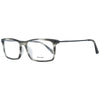 Police Gray Men Glasses Frame Police