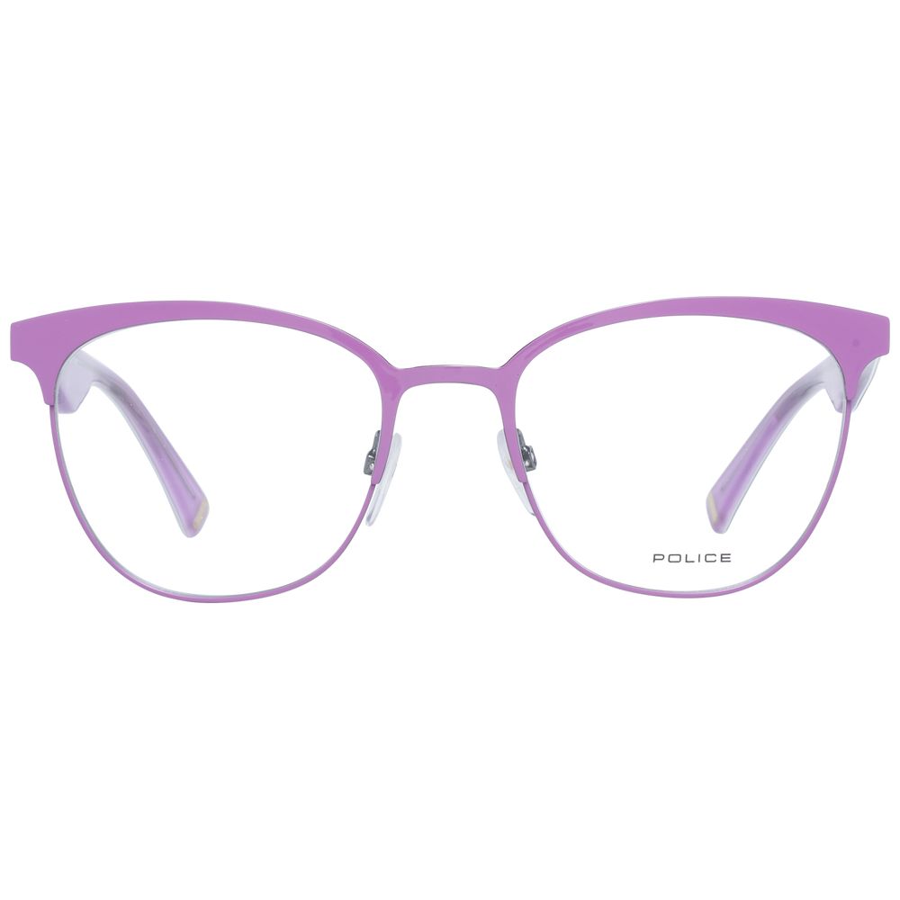 Police Purple Women Glasses Frame Police