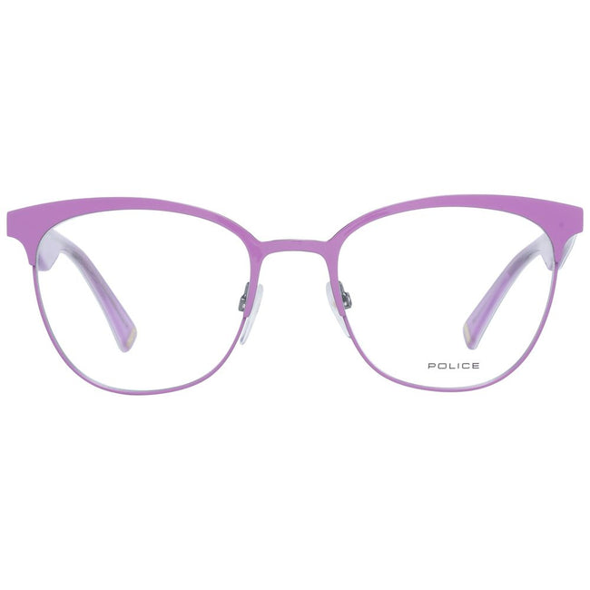 Police Purple Women Glasses Frame Police
