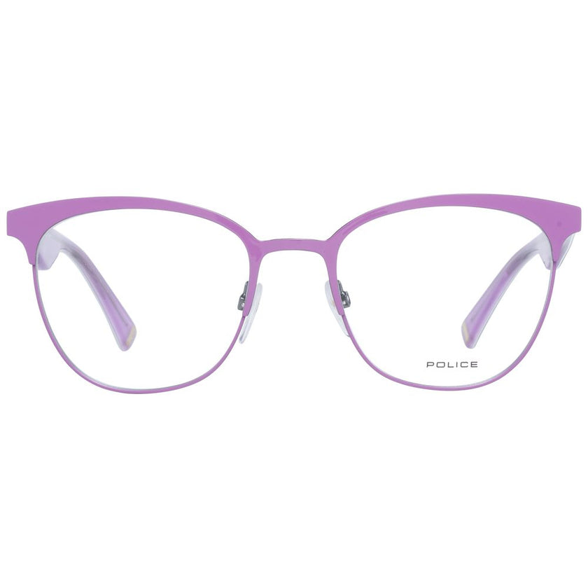 Police Purple Plastic Glasses (Frames) Police