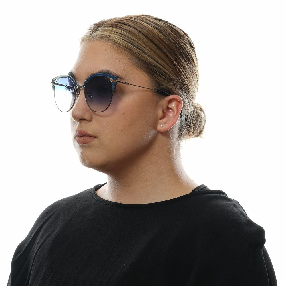 Police Blue Women Sunglass Police