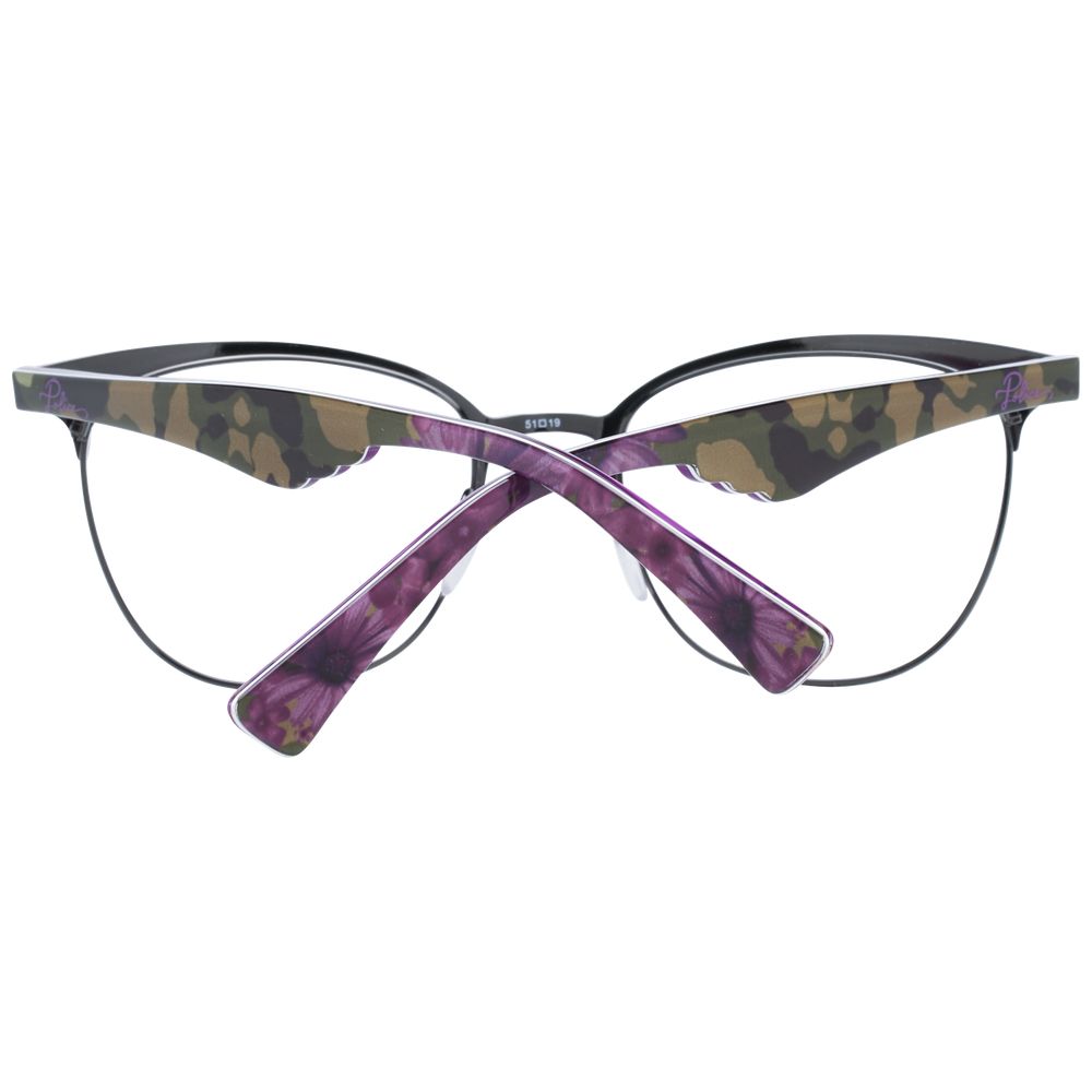 Police Purple Women Glasses Frame Police
