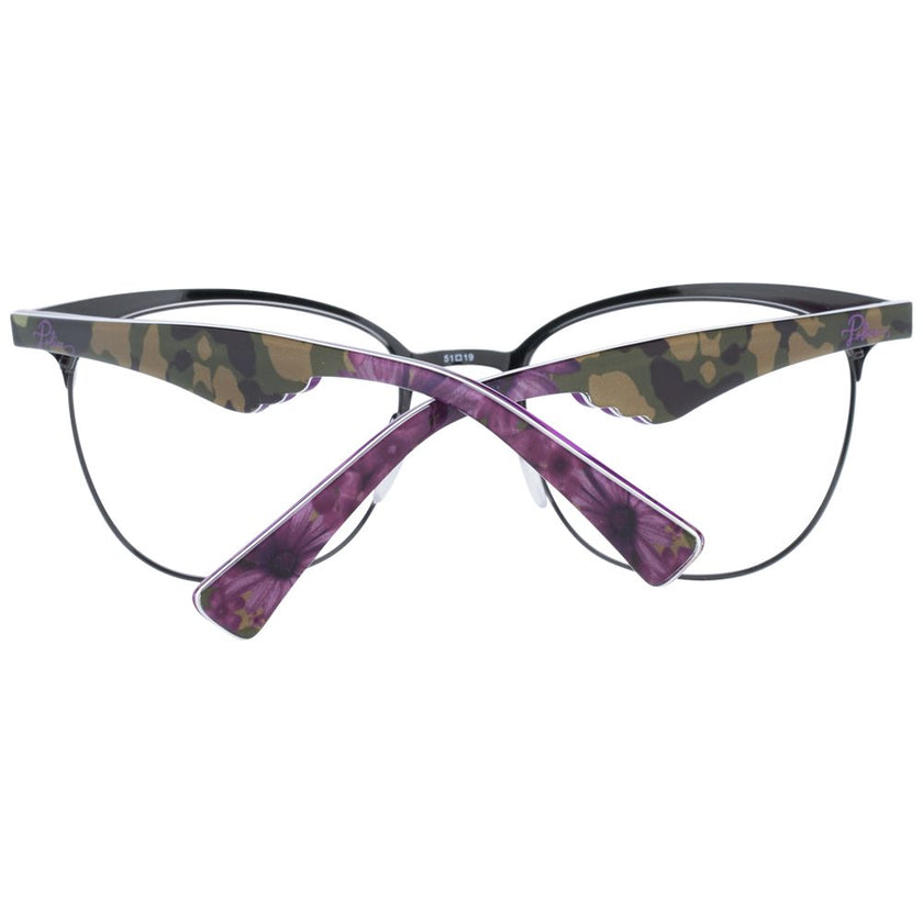 Police Purple Plastic Glasses (Frames) Police