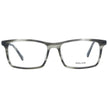 Police Gray Men Glasses Frame Police