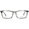 Police Gray Men Glasses Frame Police