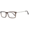 Police Brown Men Glasses Frame Police