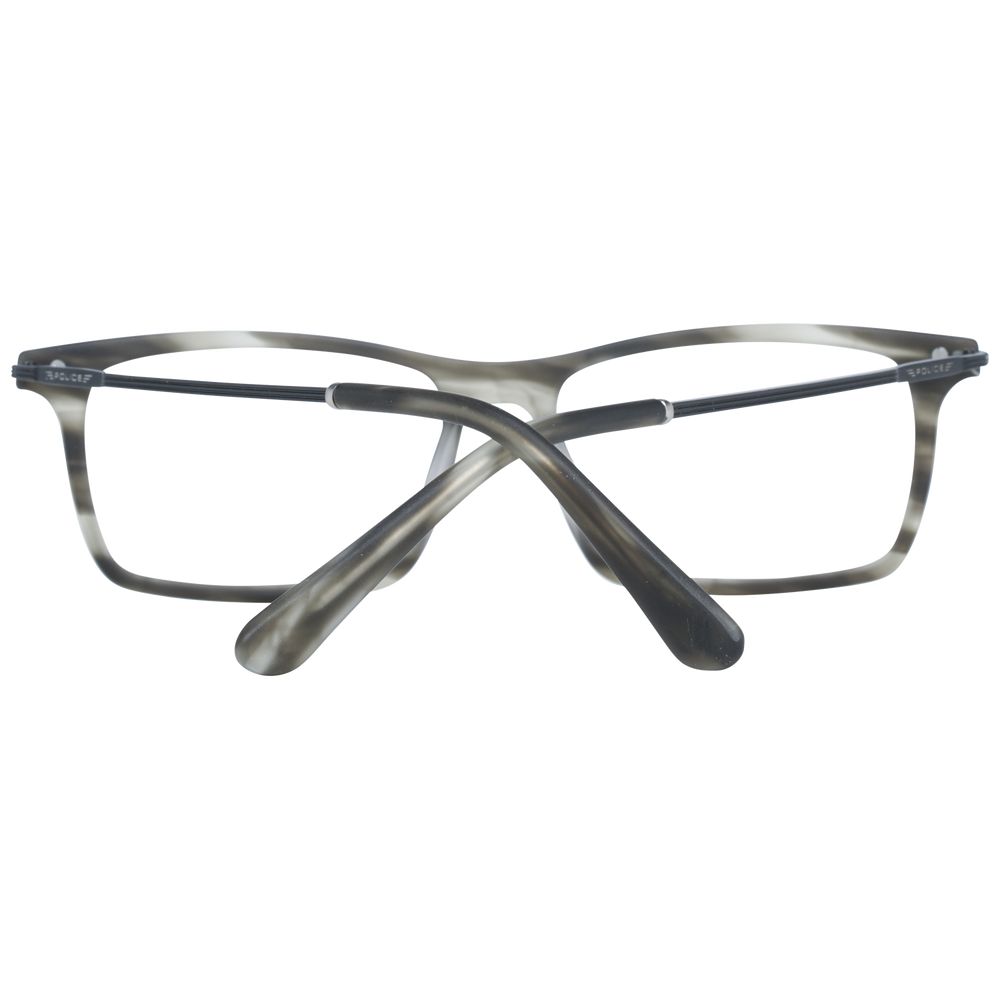 Police Gray Men Glasses Frame Police