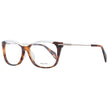 Police Brown Women Glasses Frame Police