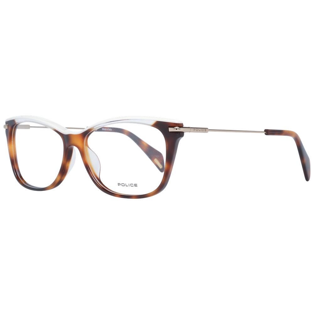 Police Brown Women Glasses Frame Police
