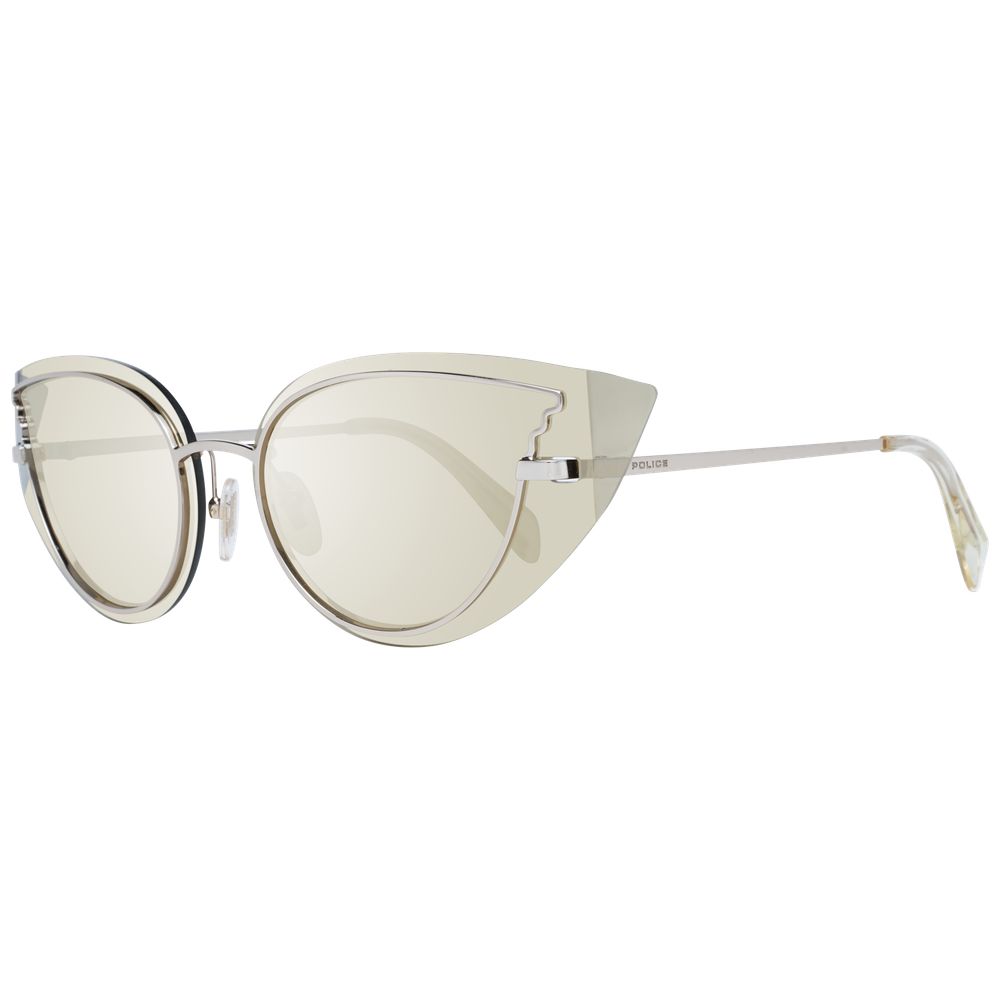 Police Gold Women Sunglass Police