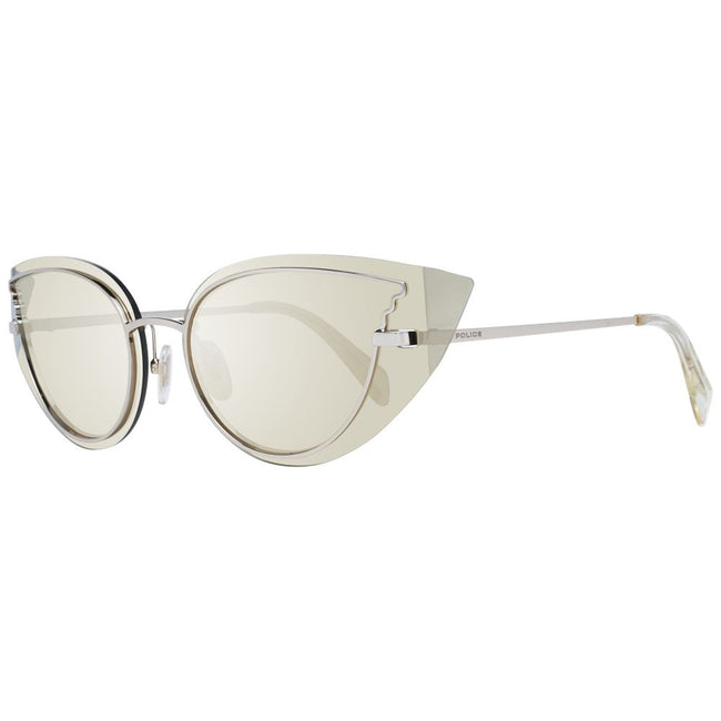 Police Gold Women Sunglass Police