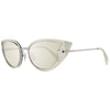 Police Gold Women Sunglass Police