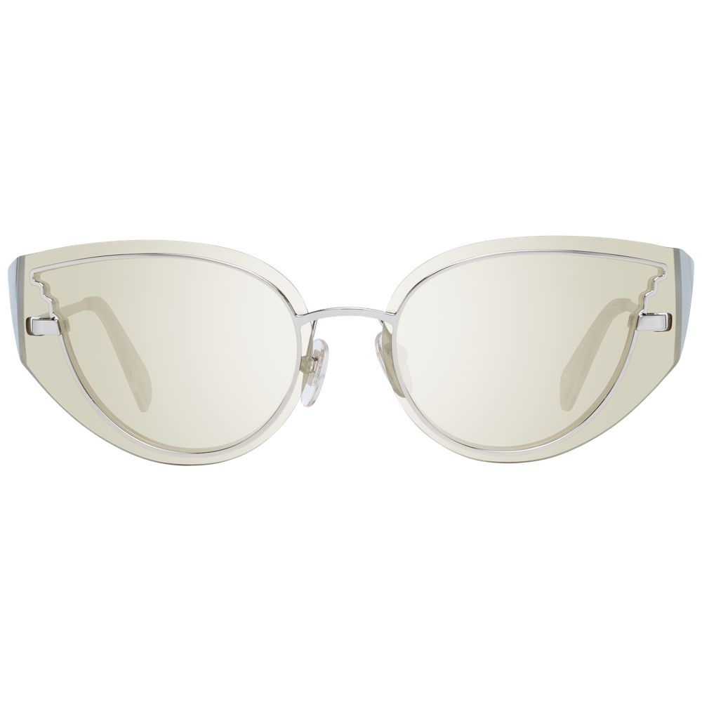 Police Gold Women Sunglass Police