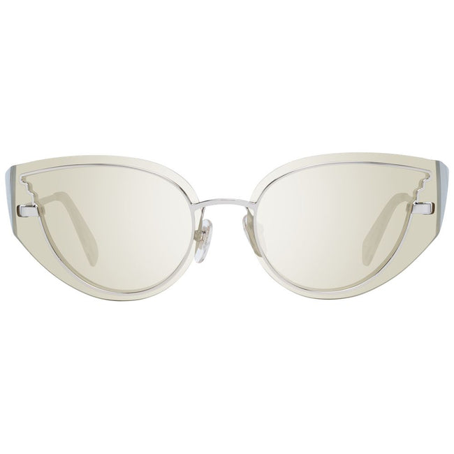 Police Gold Women Sunglass Police