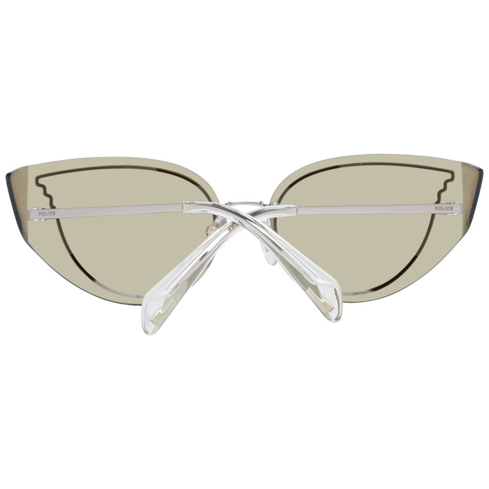 Police Gold Women Sunglass Police