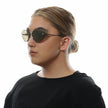 Police Gold Women Sunglass Police