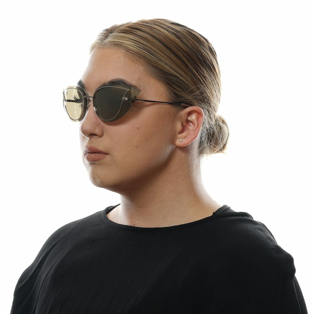 Police Gold Women Sunglass Police