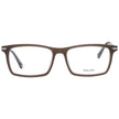 Police Brown Men Glasses Frame Police