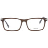 Police Brown Men Glasses Frame Police