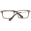 Police Brown Men Glasses Frame Police