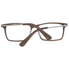 Police Brown Men Glasses Frame Police