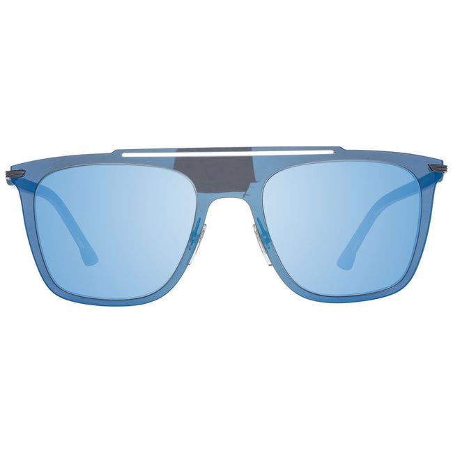 Police Blue Men Sunglass Police