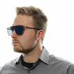 Police Blue Men Sunglass Police