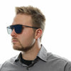 Police Blue Men Sunglass Police