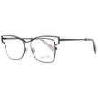 Yohji Yamamoto Gray Women Glasses Frame Yohji Yamamoto