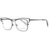 Yohji Yamamoto Gray Women Glasses Frame Yohji Yamamoto