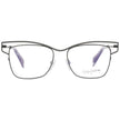 Yohji Yamamoto Gray Women Glasses Frame Yohji Yamamoto
