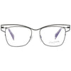 Yohji Yamamoto Gray Women Glasses Frame Yohji Yamamoto