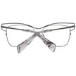 Yohji Yamamoto Gray Women Glasses Frame Yohji Yamamoto