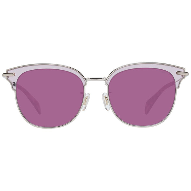 Police Burgundy Women Sunglass Police