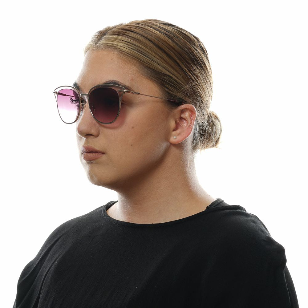 Police Burgundy Women Sunglass Police