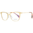 Yohji Yamamoto Gold Women Glasses Frame Yohji Yamamoto