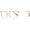 Yohji Yamamoto Gold Women Glasses Frame Yohji Yamamoto