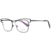 Yohji Yamamoto Gray Women Glasses Frame Yohji Yamamoto