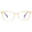 Yohji Yamamoto Gold Women Glasses Frame Yohji Yamamoto